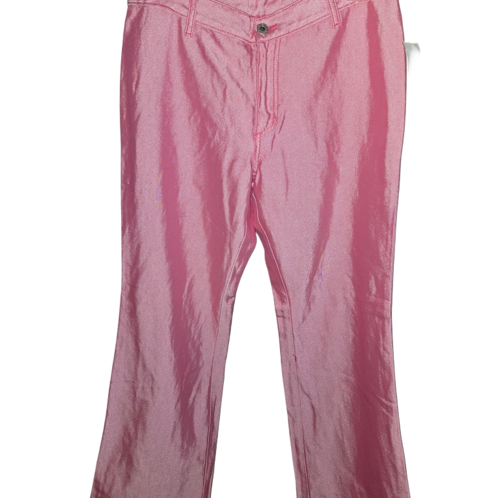 Boom Boom Jeans Pink Flare Pants